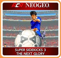 Super Sidekicks 3 Neo Geo CD US box art